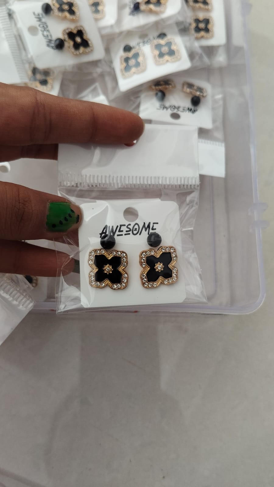 Korean earring for women