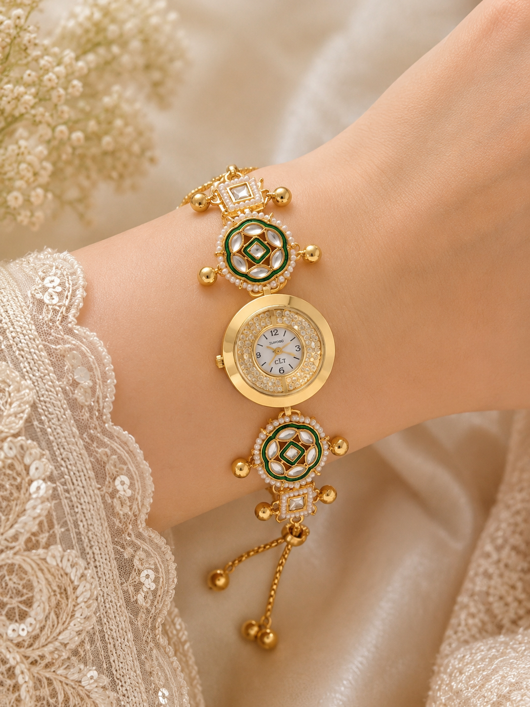 Kashmiri Watch