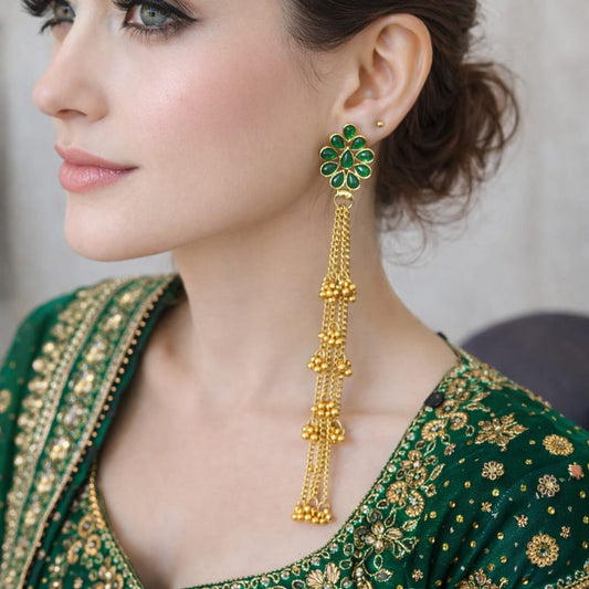 Kashmiri earring set