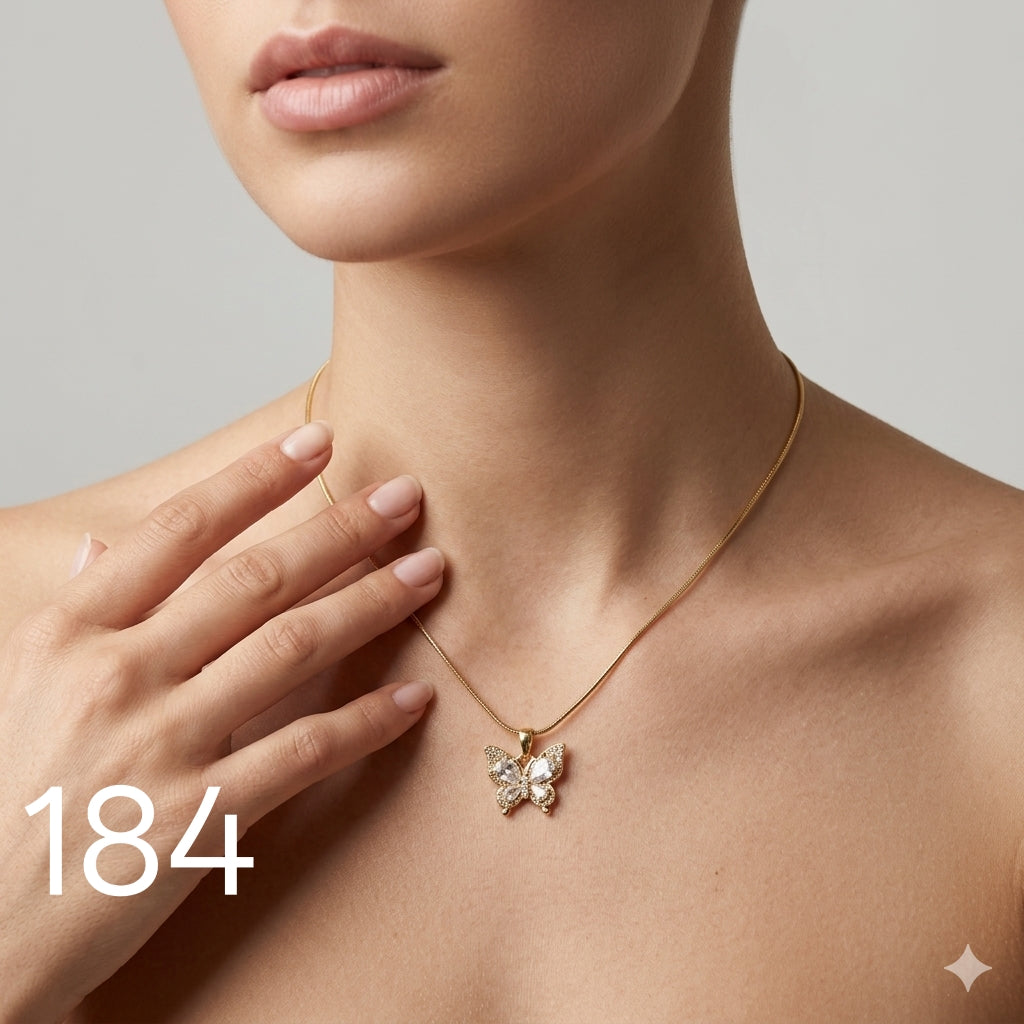 Anti tarnished necklace
