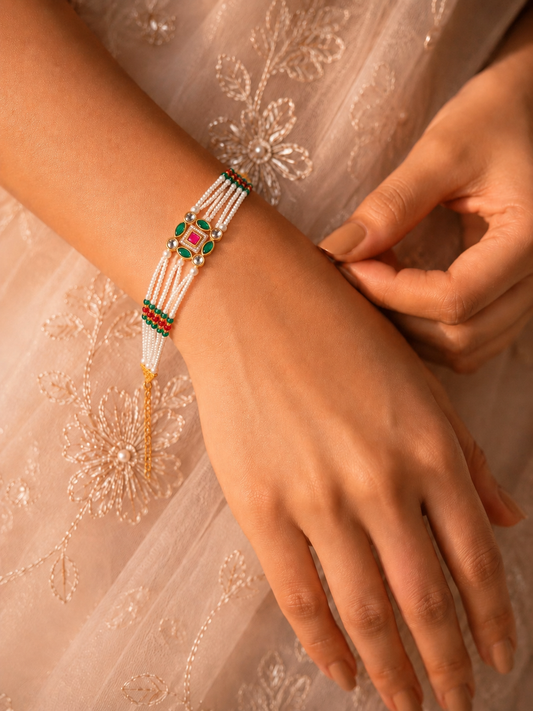 Rajwadi Traditional bracelet