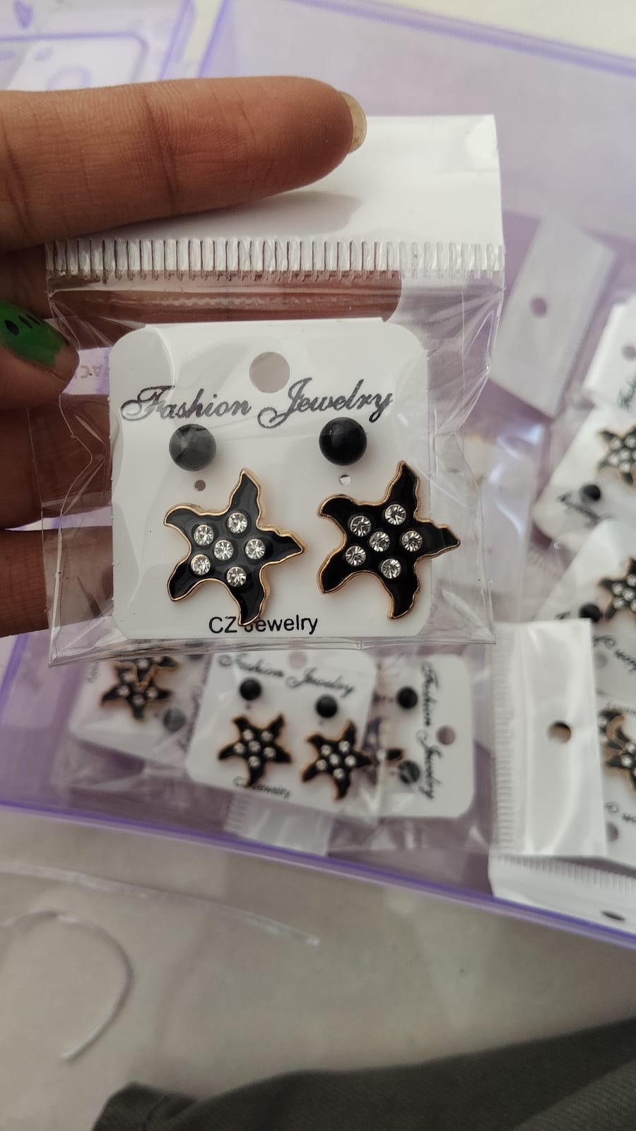 Korean earring for women