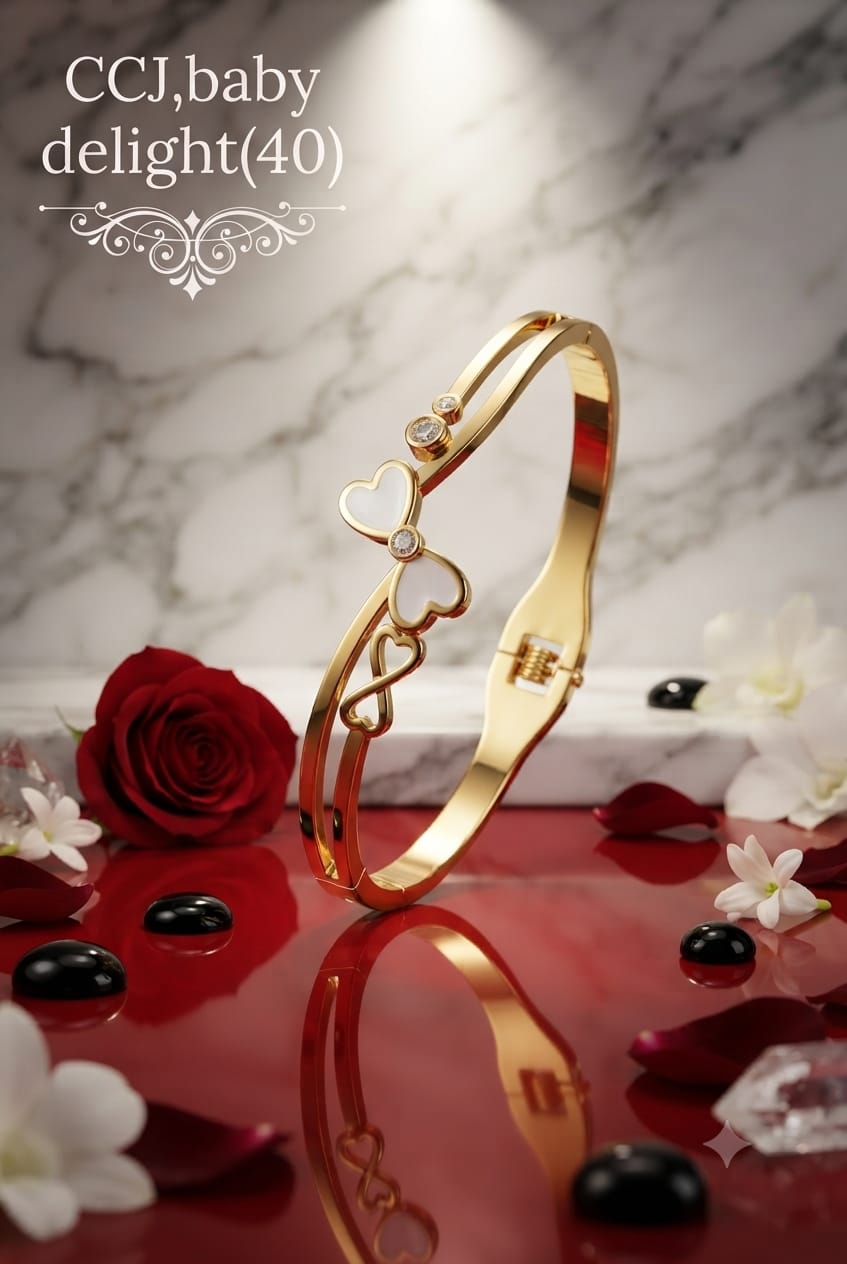 Anti Tarnish Infinity Bow baby Size Bracelet