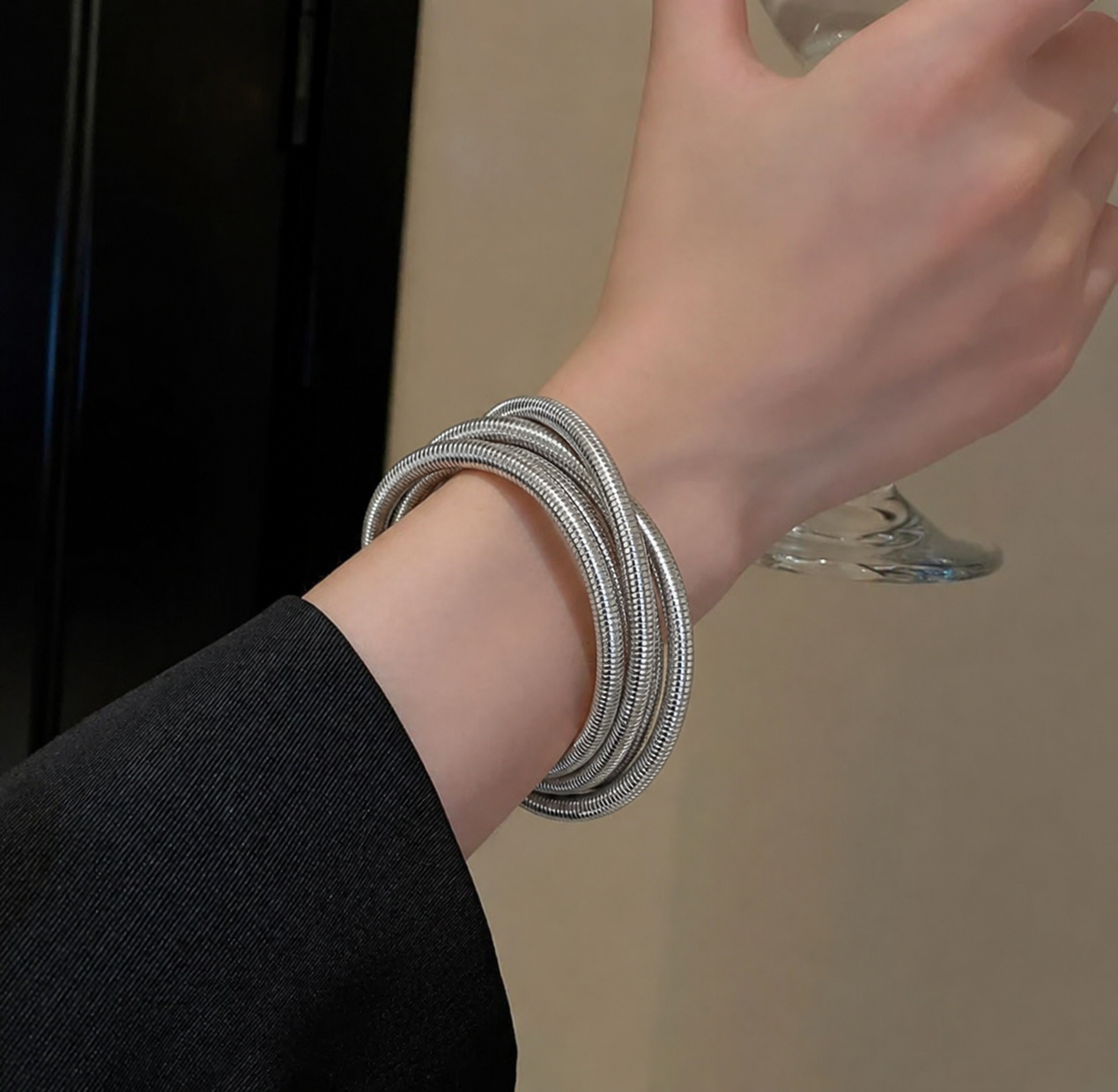 Trendy Korean Style Flexible Bracelet
