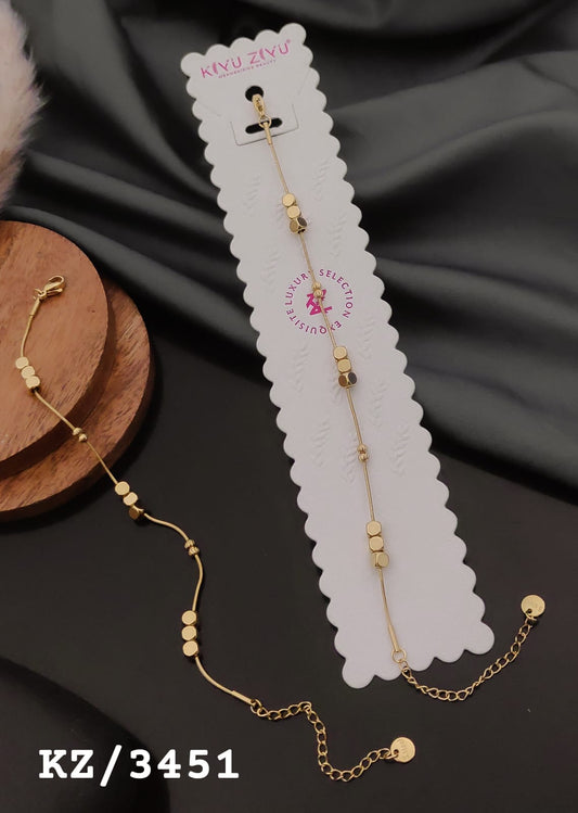 Anti tarnish bracelet