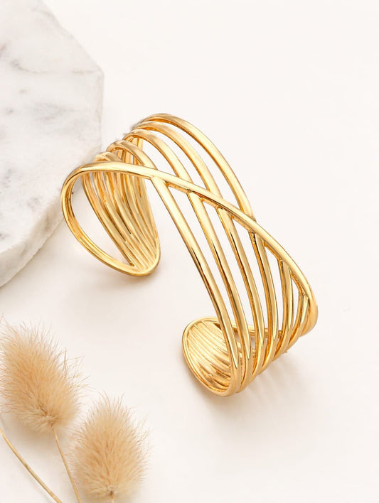 Anti tarnished adjustable bracelet