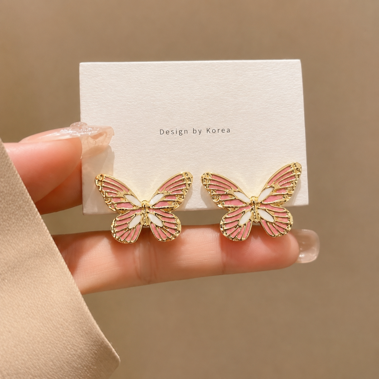 Korean Stylish Butterfly Earring