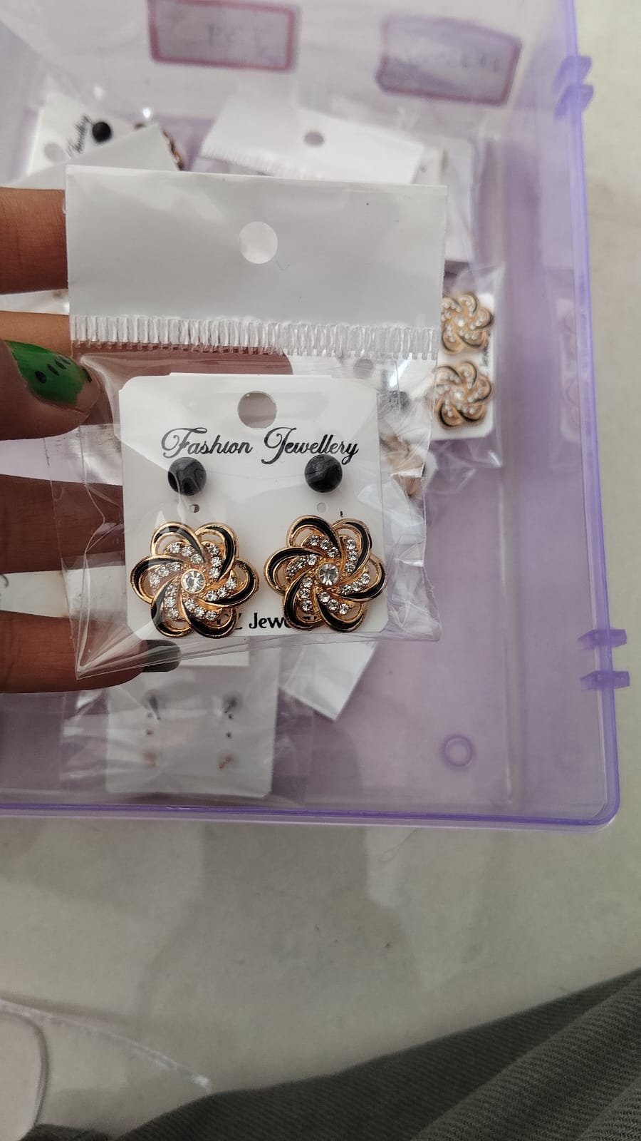 Korean earring for women