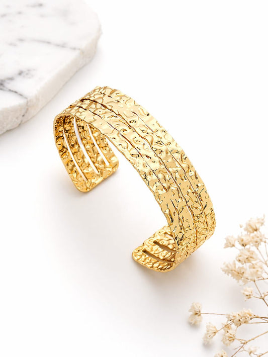 Anti tarnished adjustable bracelet