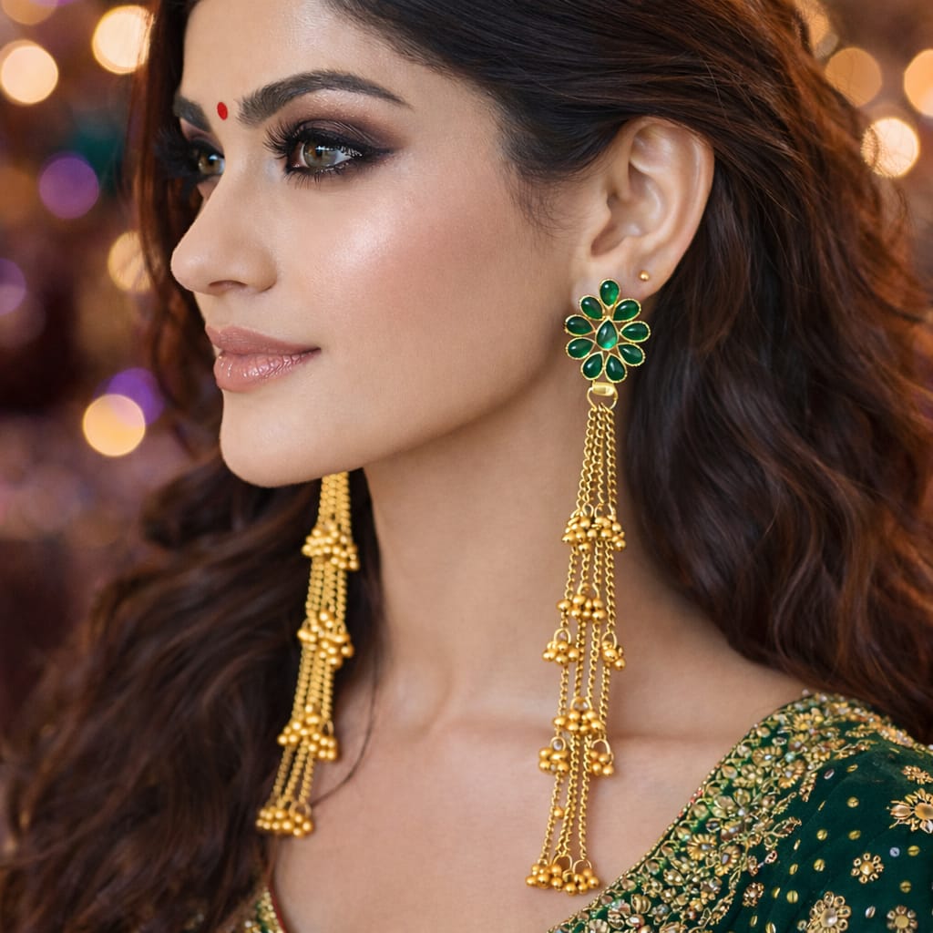 Kashmiri earring set