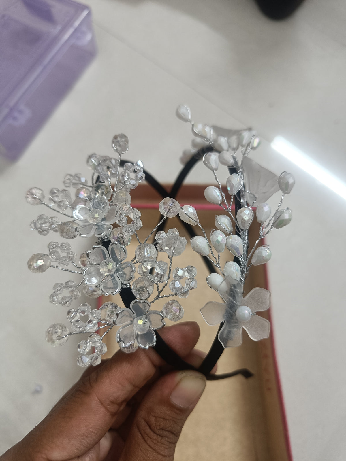 Korean Hairband Set of 2 pcs