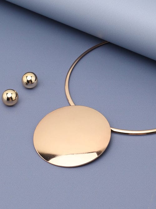 Choker necklace ✨ with earring combo set 🌸