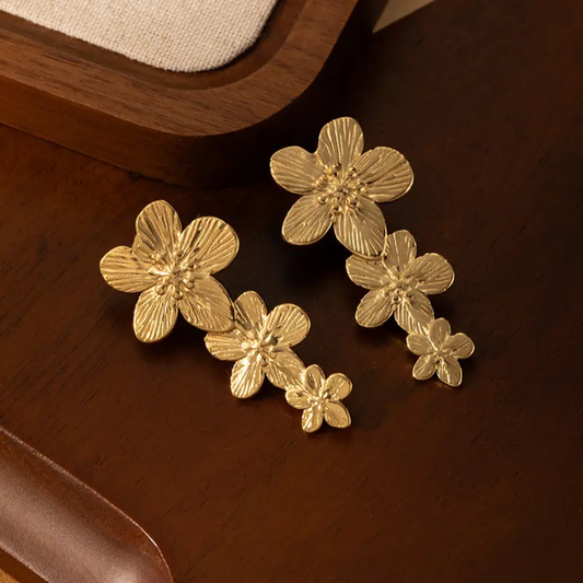 Anti tarnish flower erring