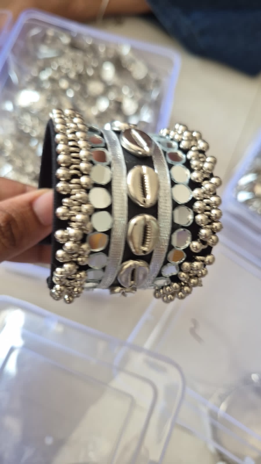 Navratri Handmade Kada