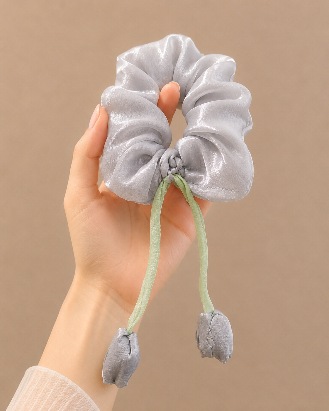 Set of 6 at Tulip scrunchies