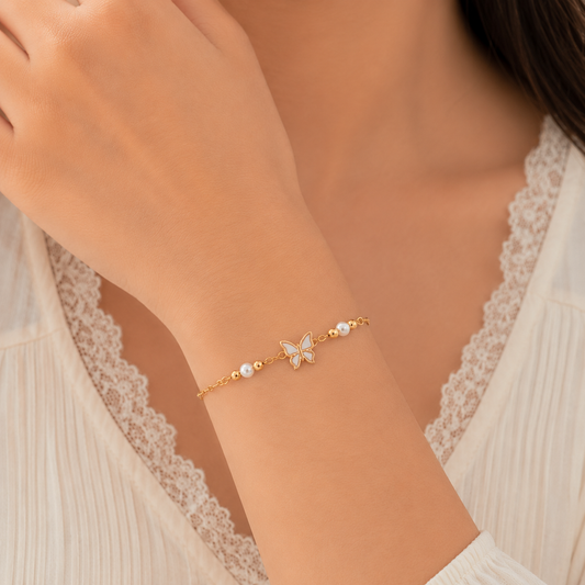 Anti tarnish bracelet