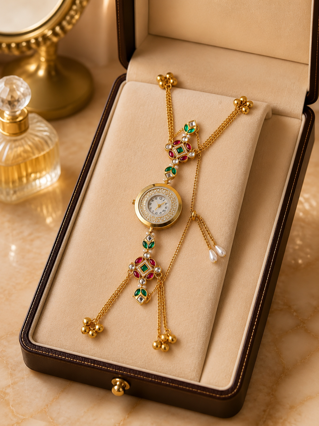 Kashmiri watch for women