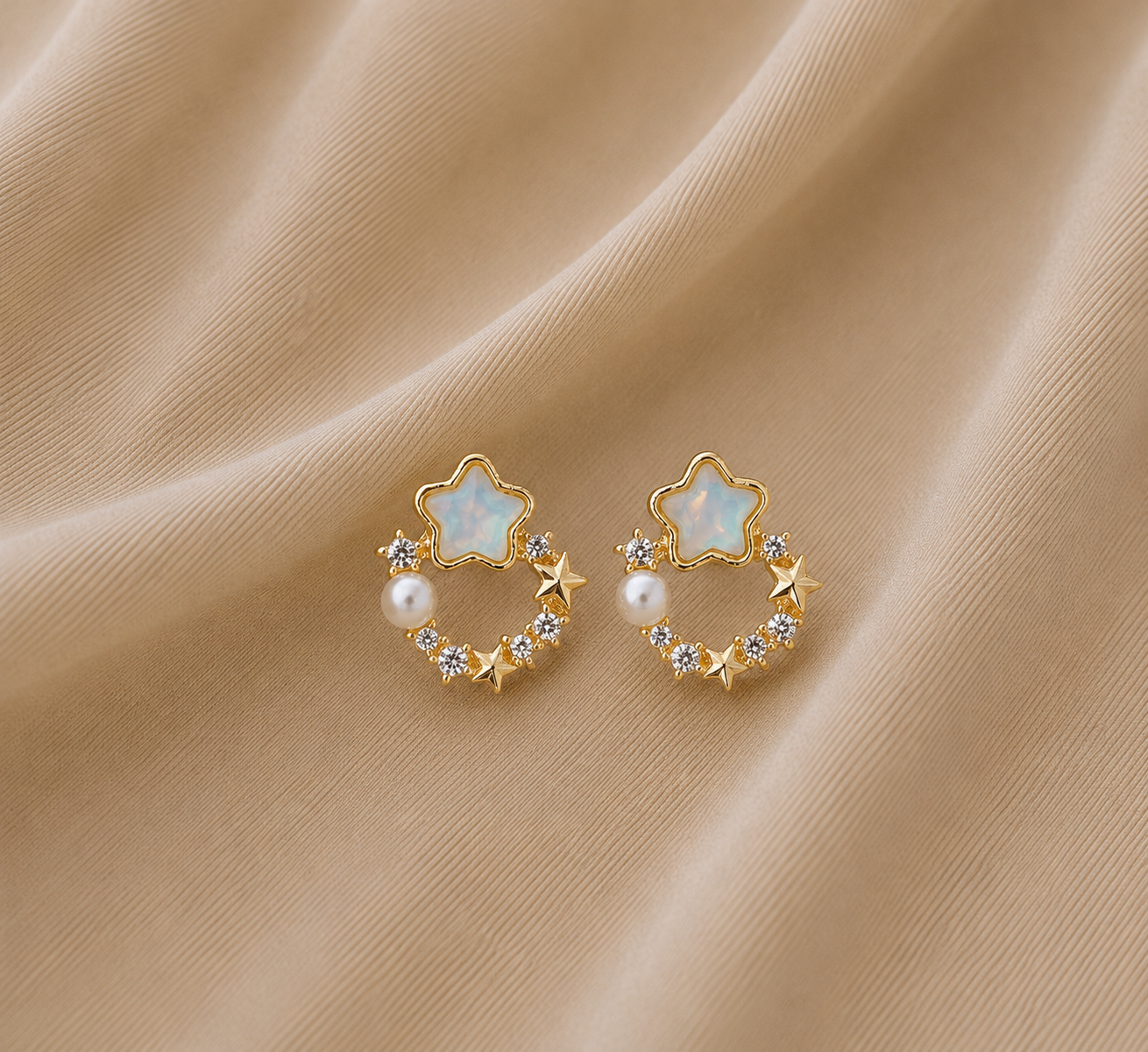 Korean Fashion Star Earring