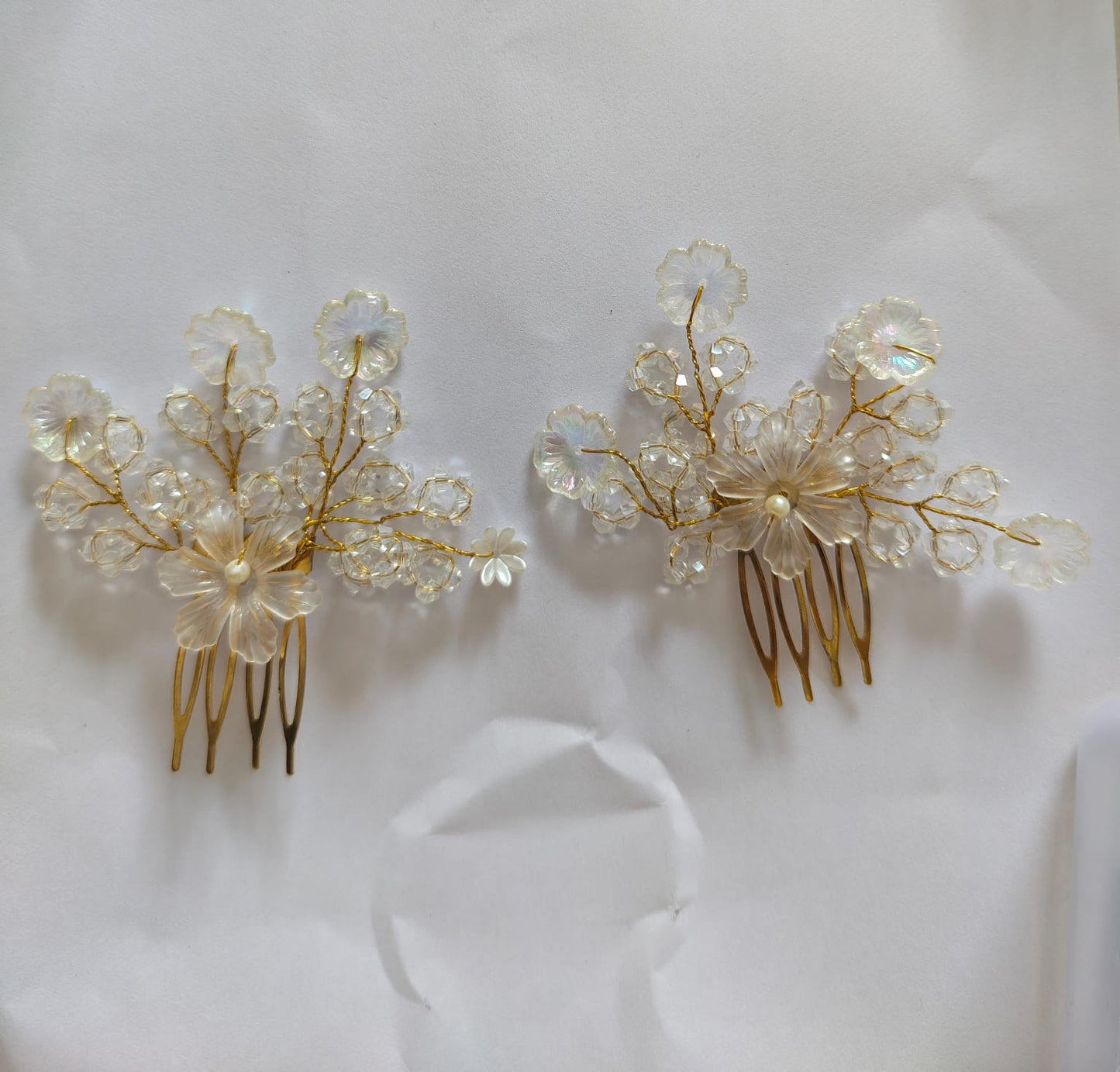 Hair comb set of 2 pcs
