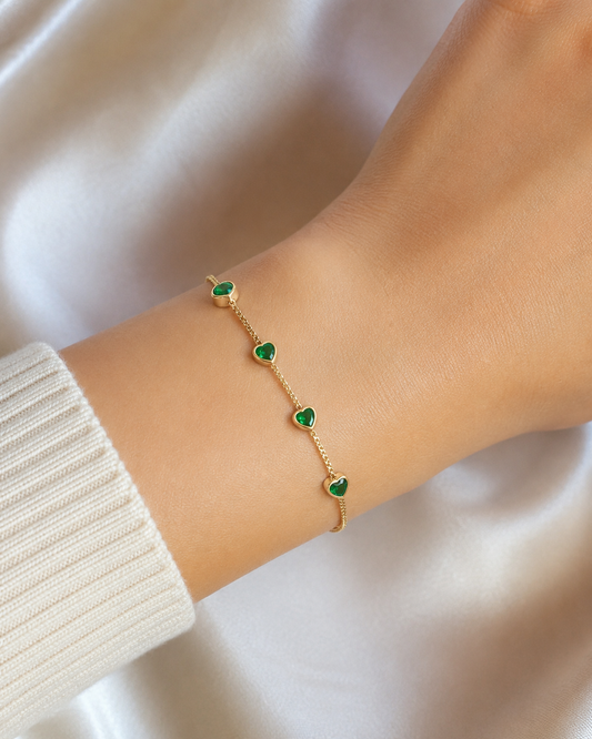 Anti tarnish chain bracelete