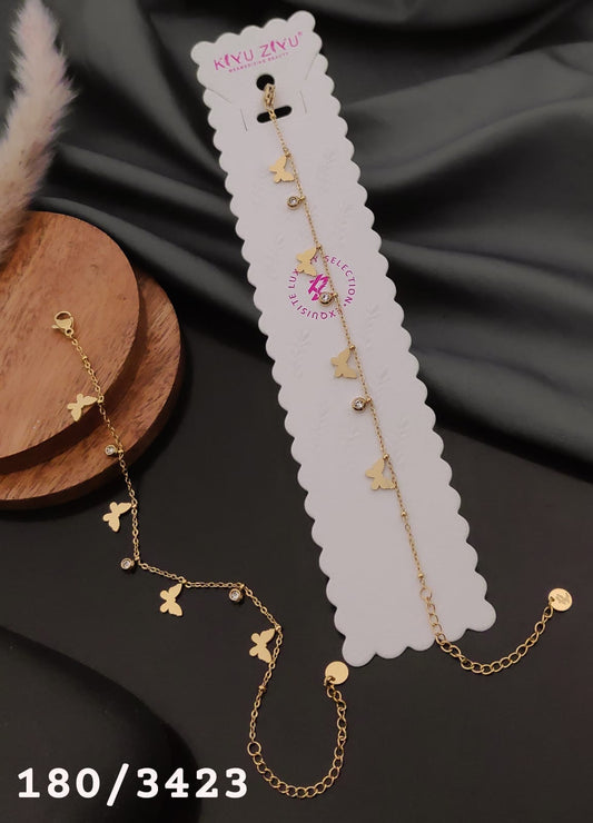 Anti tarnish bracelet