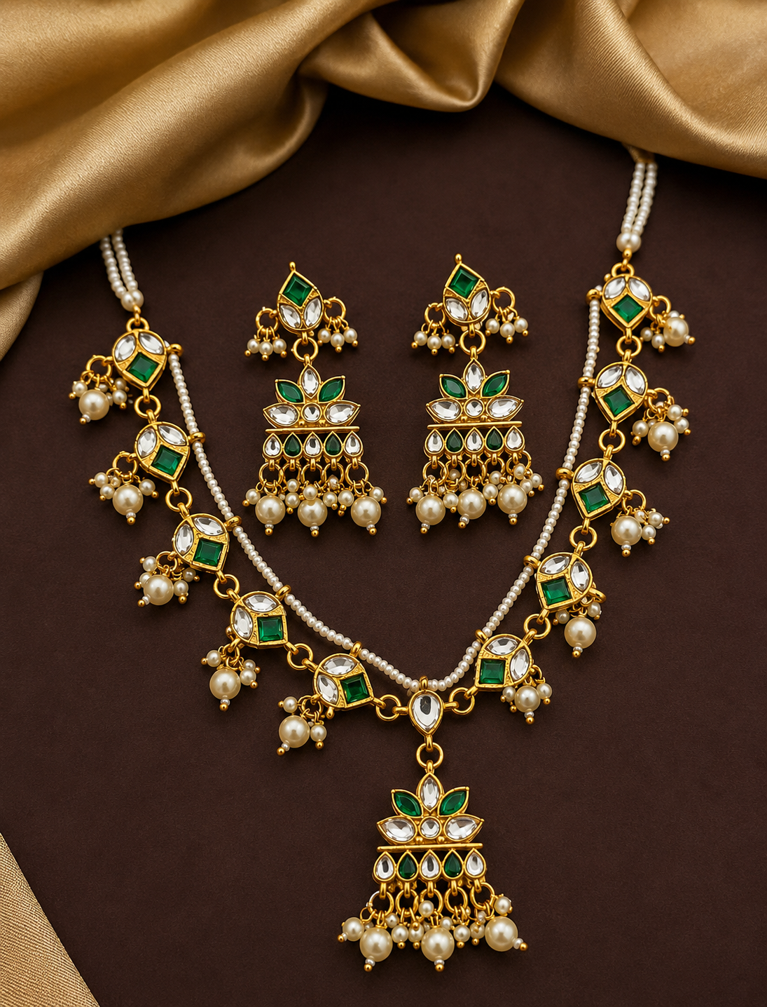 Traditional necklace set