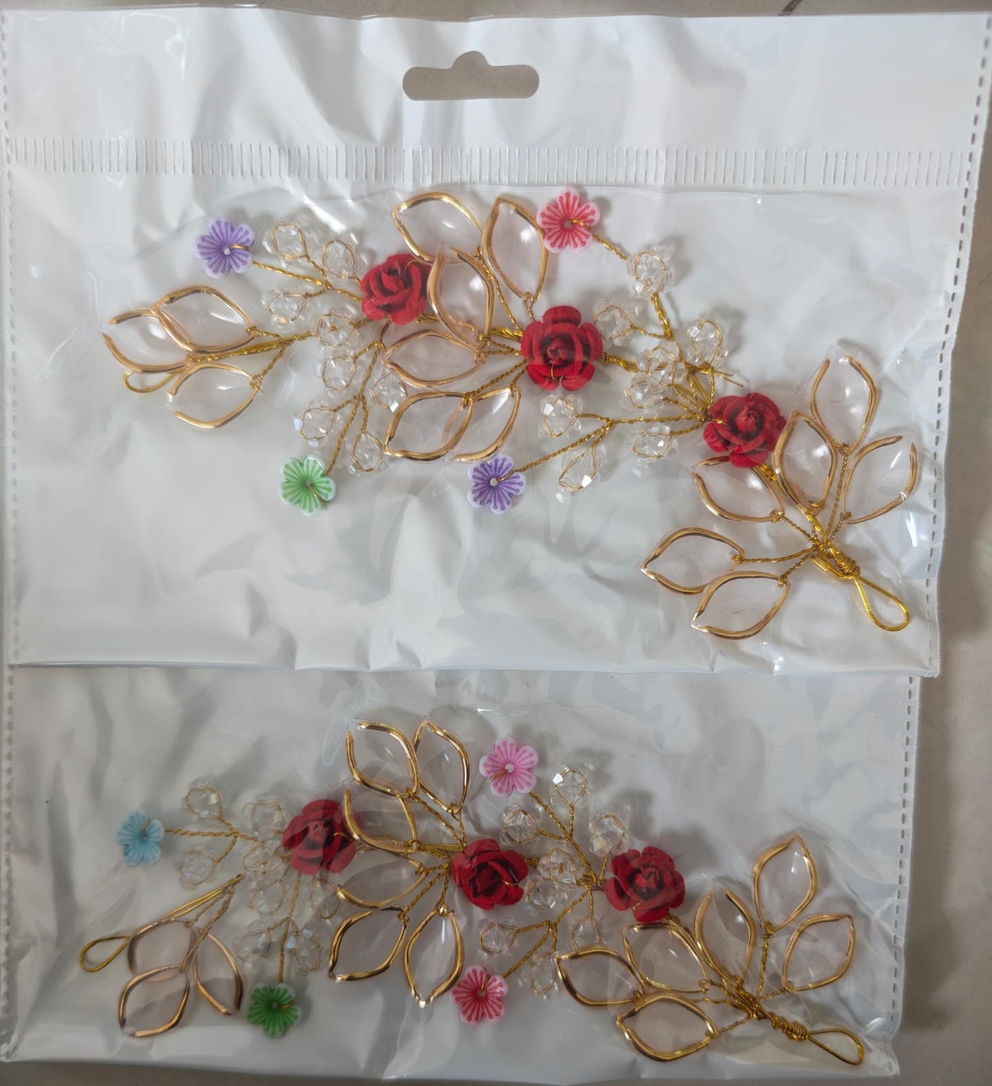 Set  of 2  pcs hair tiara