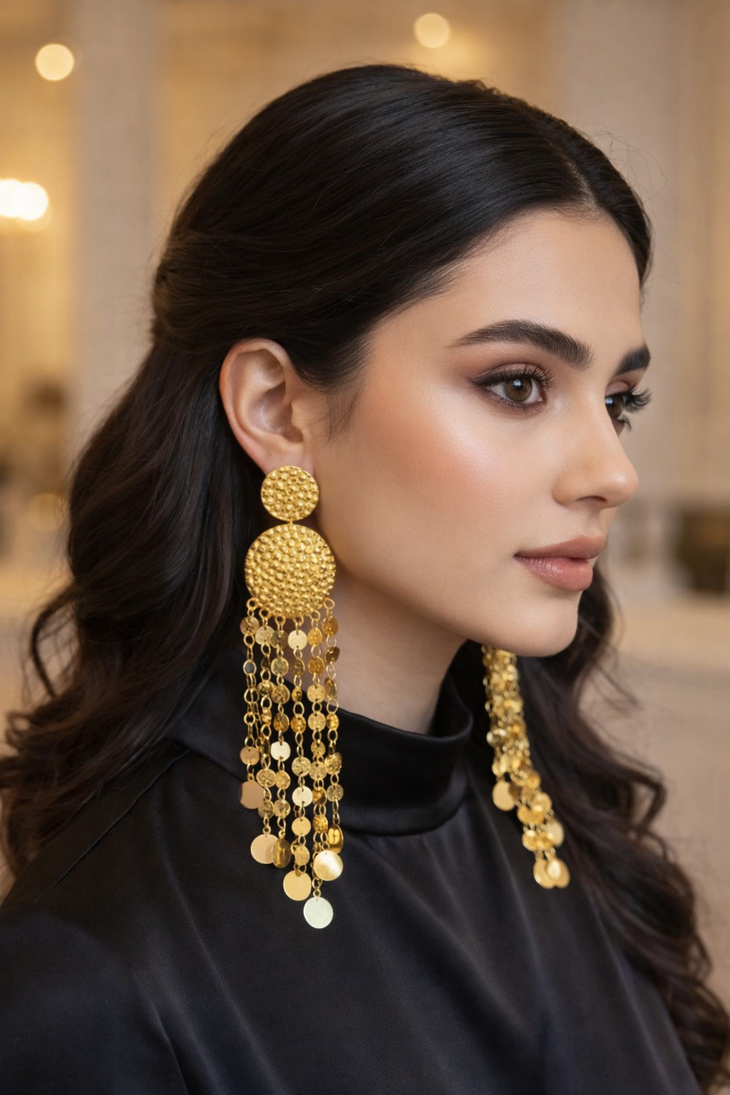 Kashmiri earring