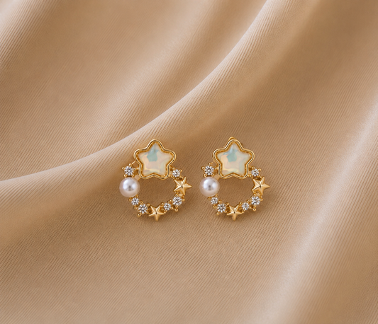 Korean Fashion Star Earring