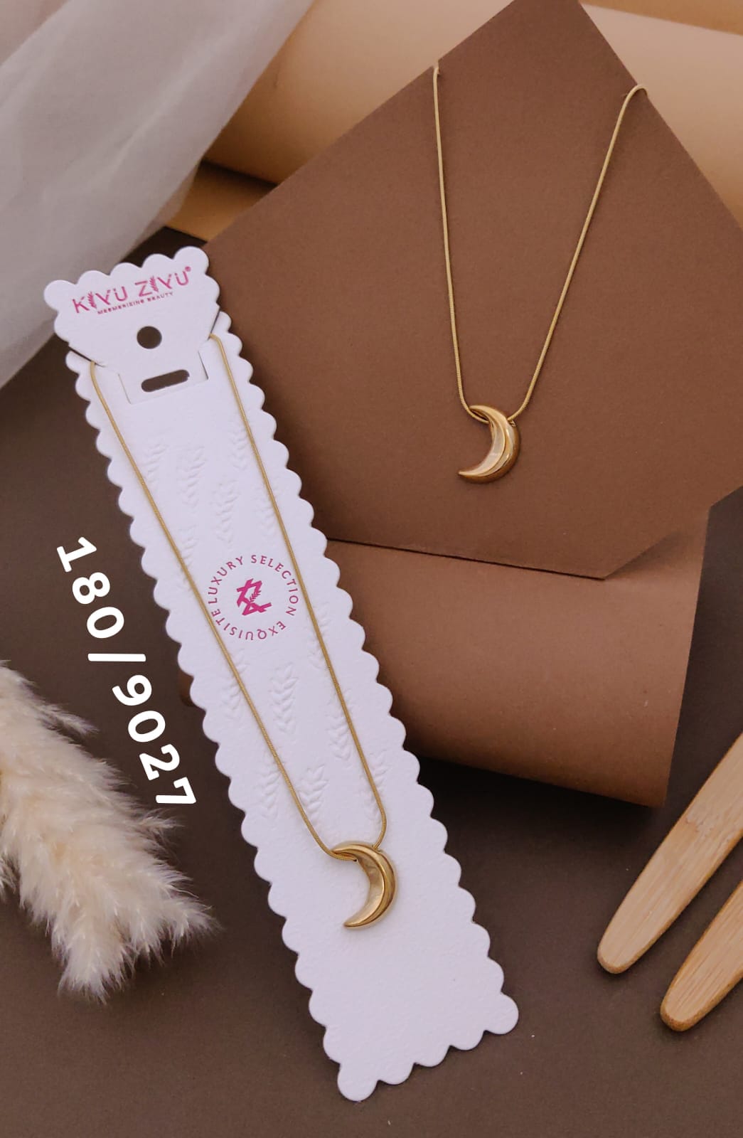 Kiyu ziyu anti tarnished necklace
