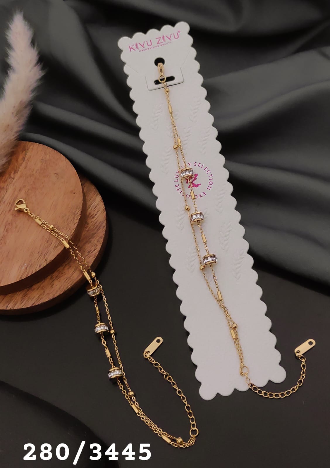 Anti tarnish bracelet