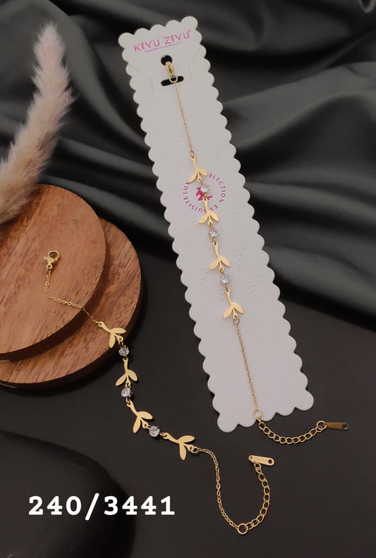 Anti tarnish bracelet