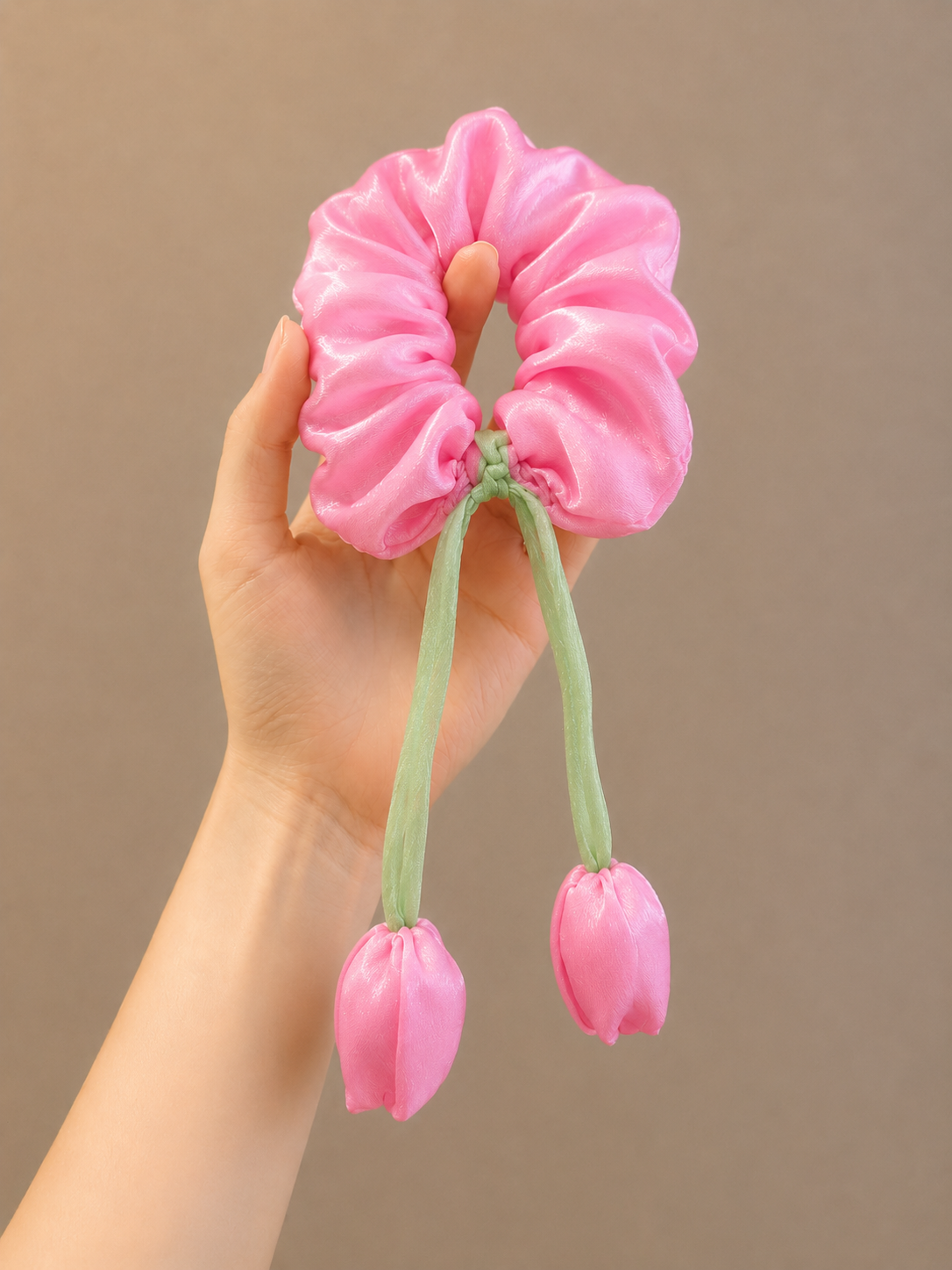 Set of 6 at Tulip scrunchies