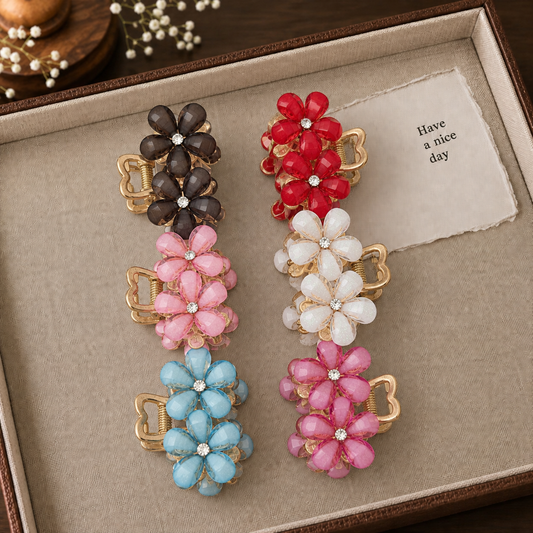 Set of 6 pcs hair metal claw
