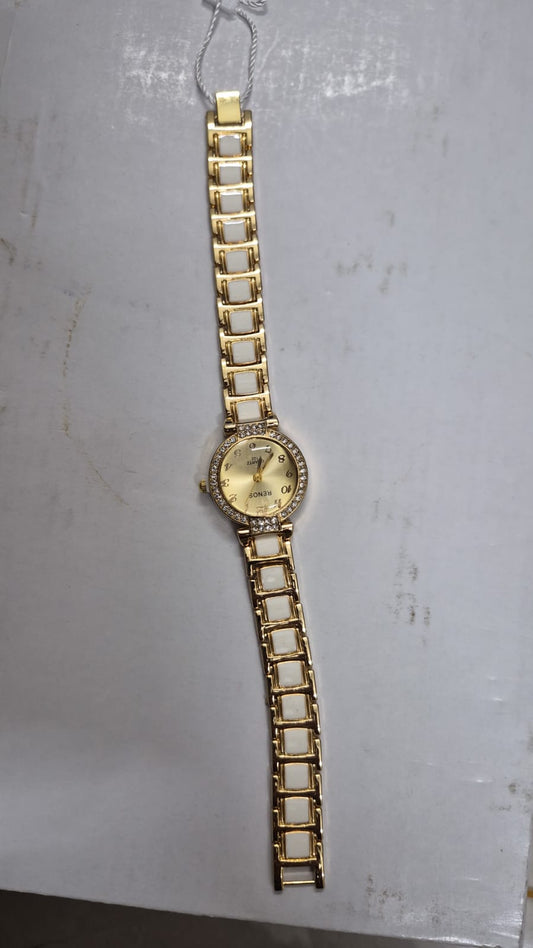 Anti tarnished white watch