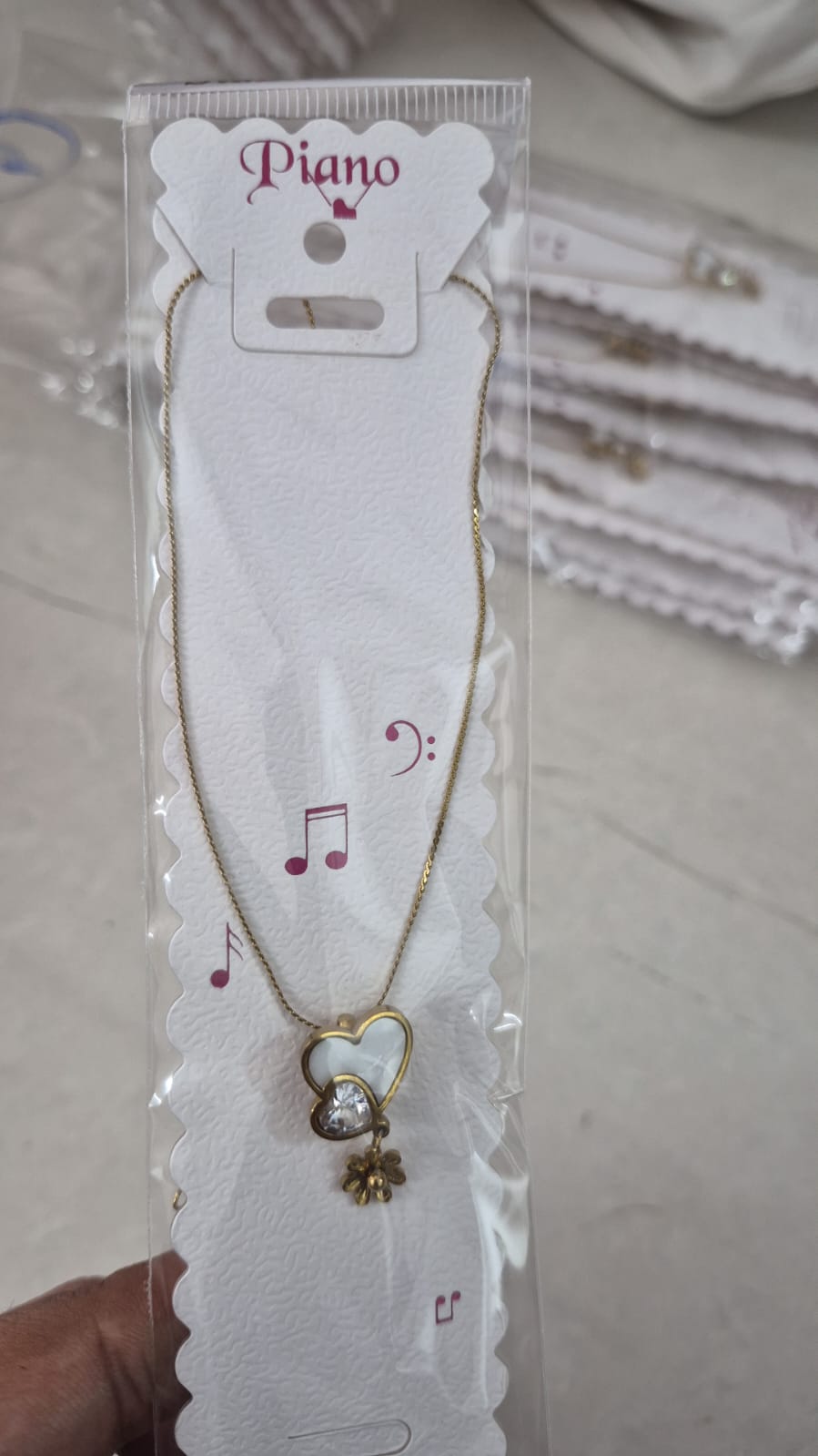 Anti tarnished necklace