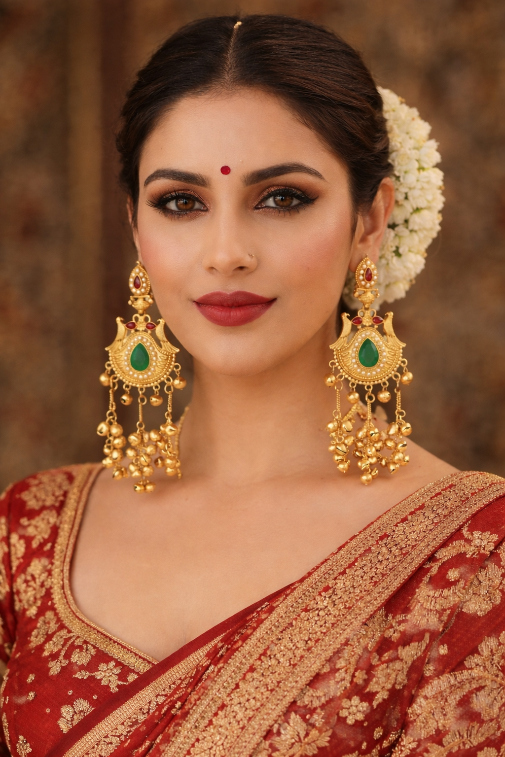 Kashmiri earring