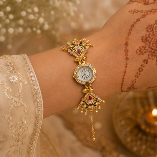 Kashmiri watch