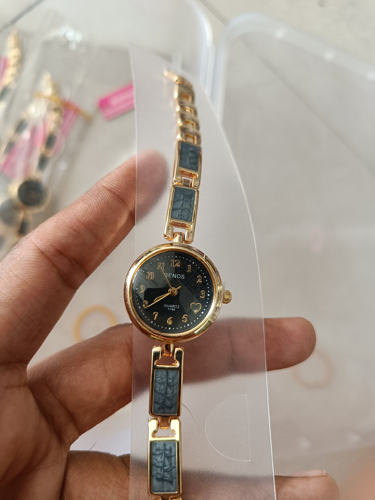 Premium Grey Anti tarnish watch