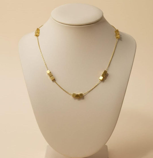 Trendy Anti Tarnish Necklace ✨🌸