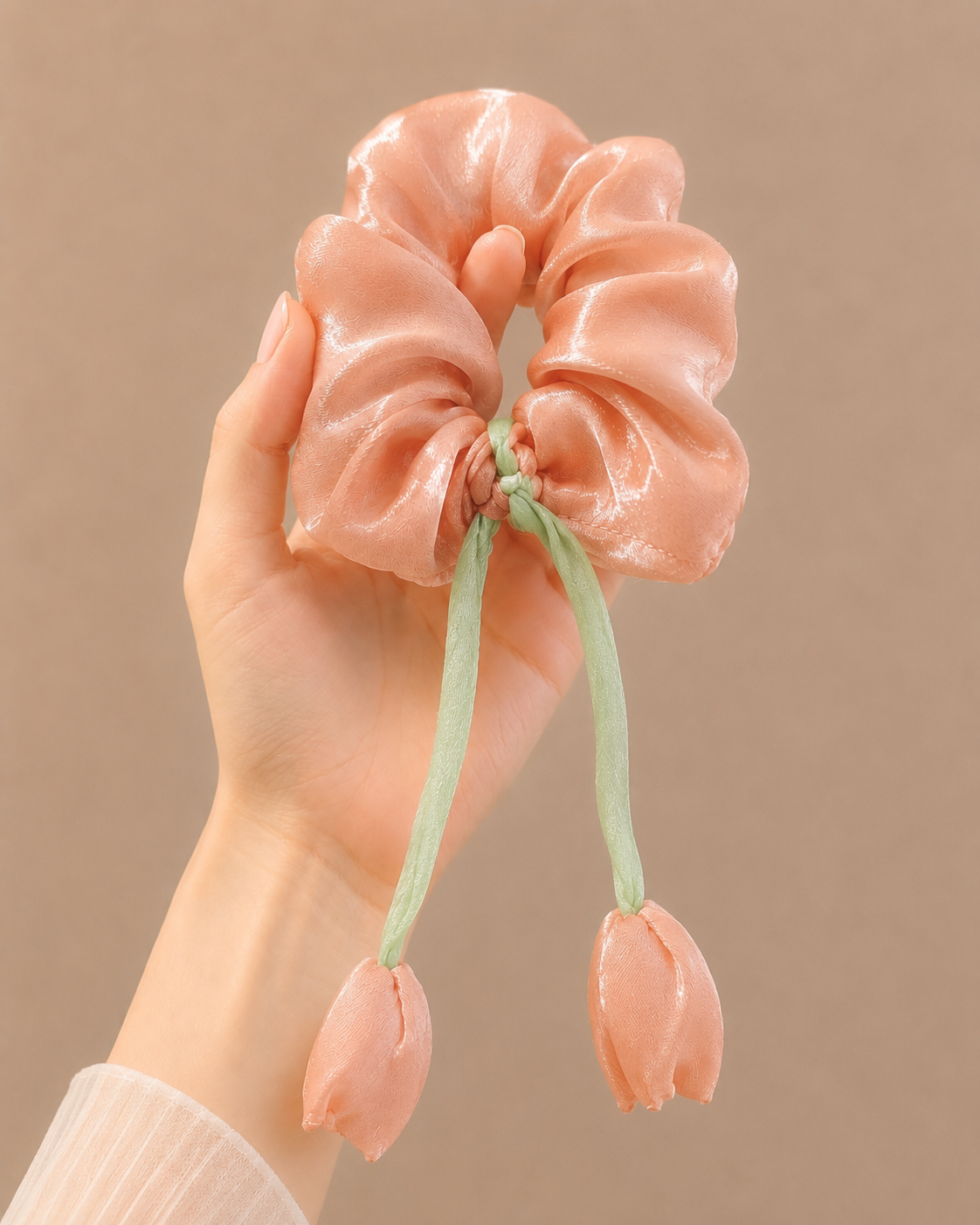 Set of 6 at Tulip scrunchies