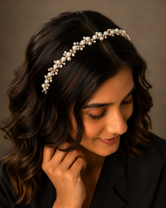 Pearl Hair band