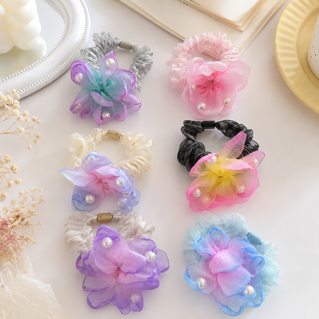 Rubber band set of 6 pcs