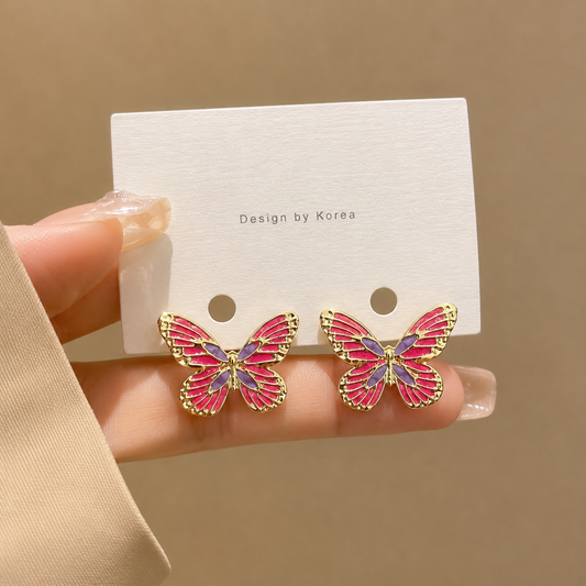 Korean Stylish Butterfly Earring