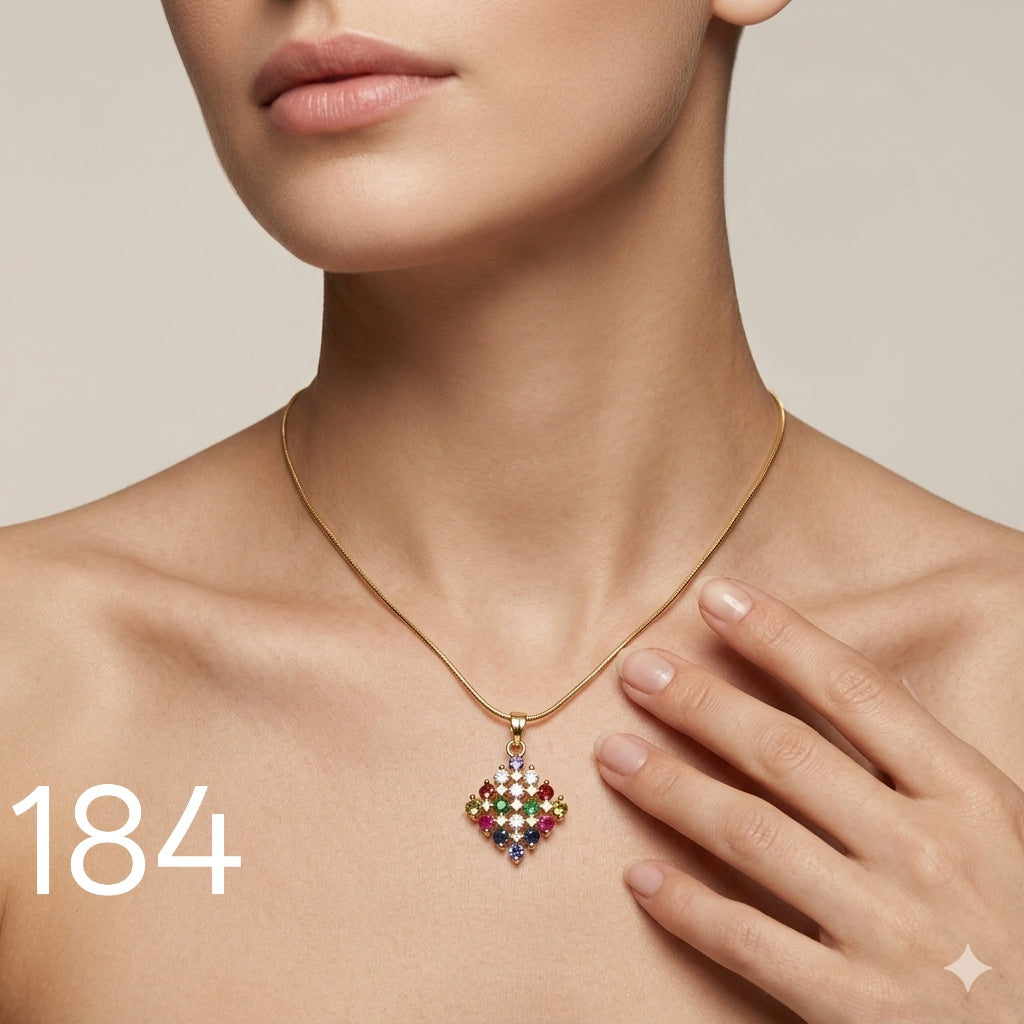 Anti tarnished necklace