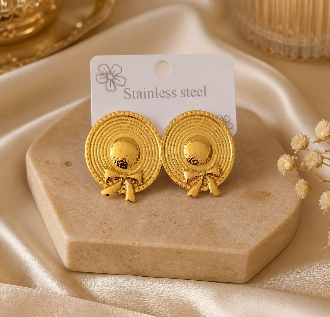 Anti tarnish earring