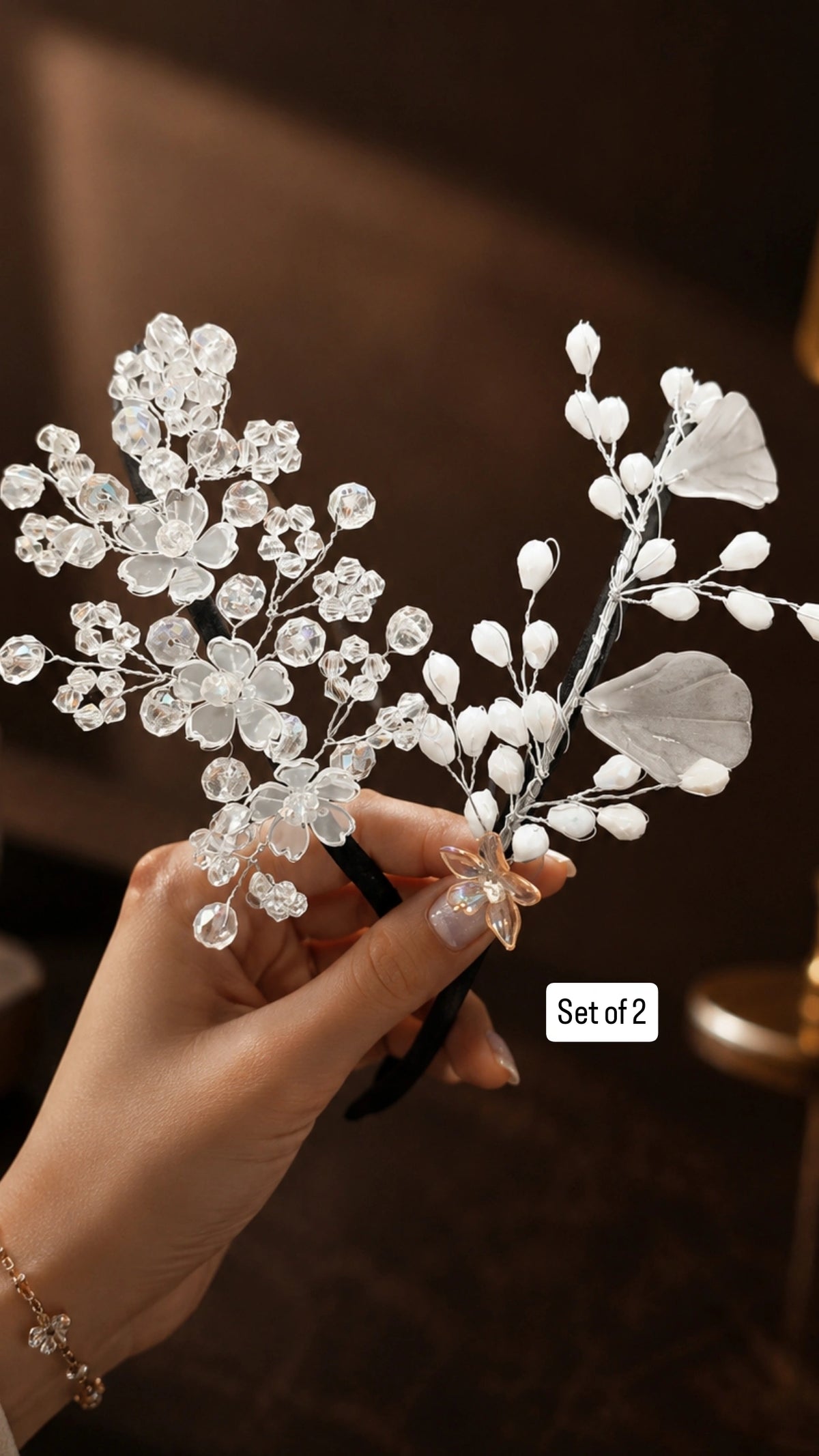 Korean hairband set of 2 pcs
