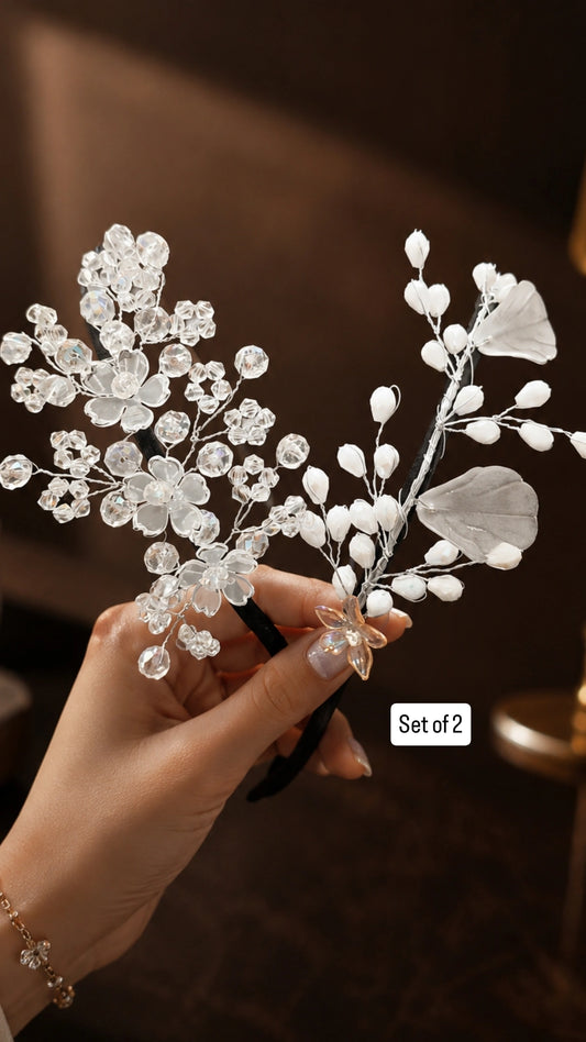 Korean hairband set of 2 pcs