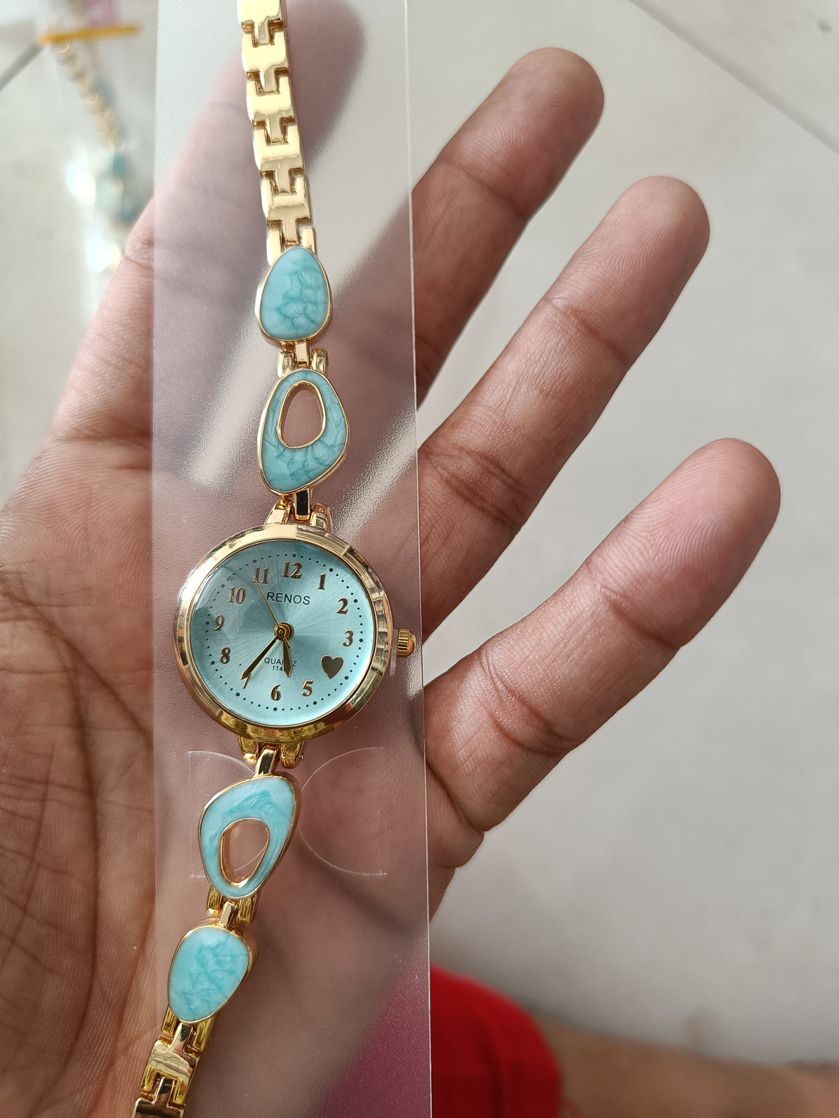 Premium Grey Anti tarnish watch