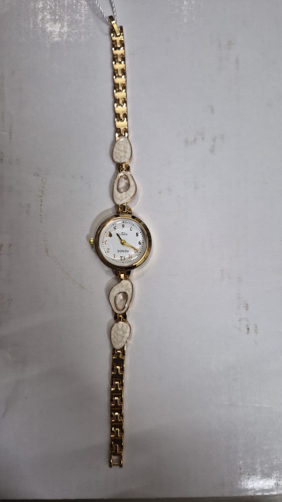 Anti tarnished white watch